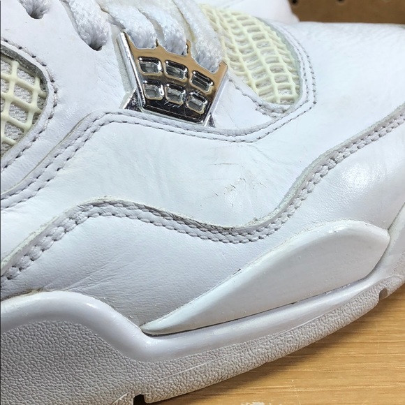 Air Jordan 4 Retro Pure Money 2017 Men’s Sz 11.5 - Picture 3 of 12